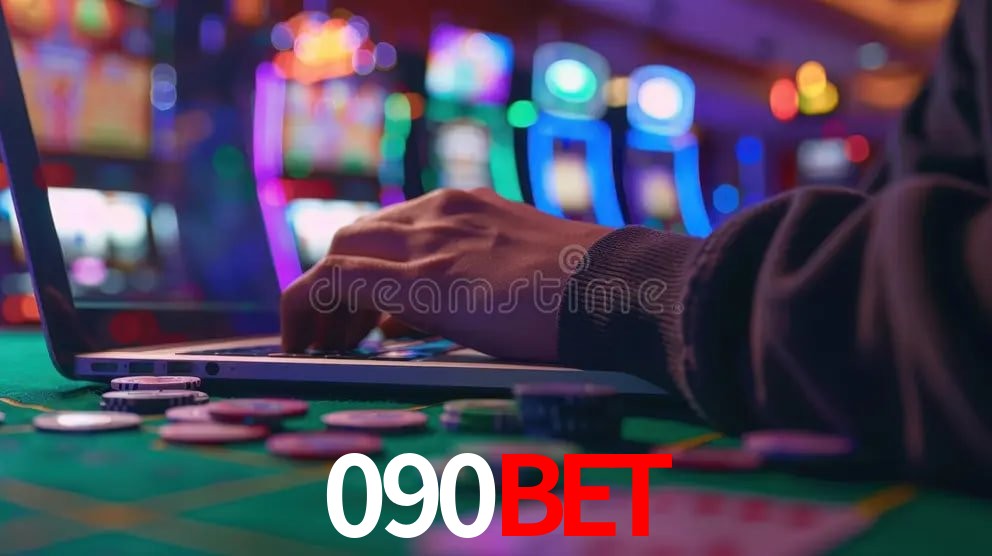Interface do App 090bet